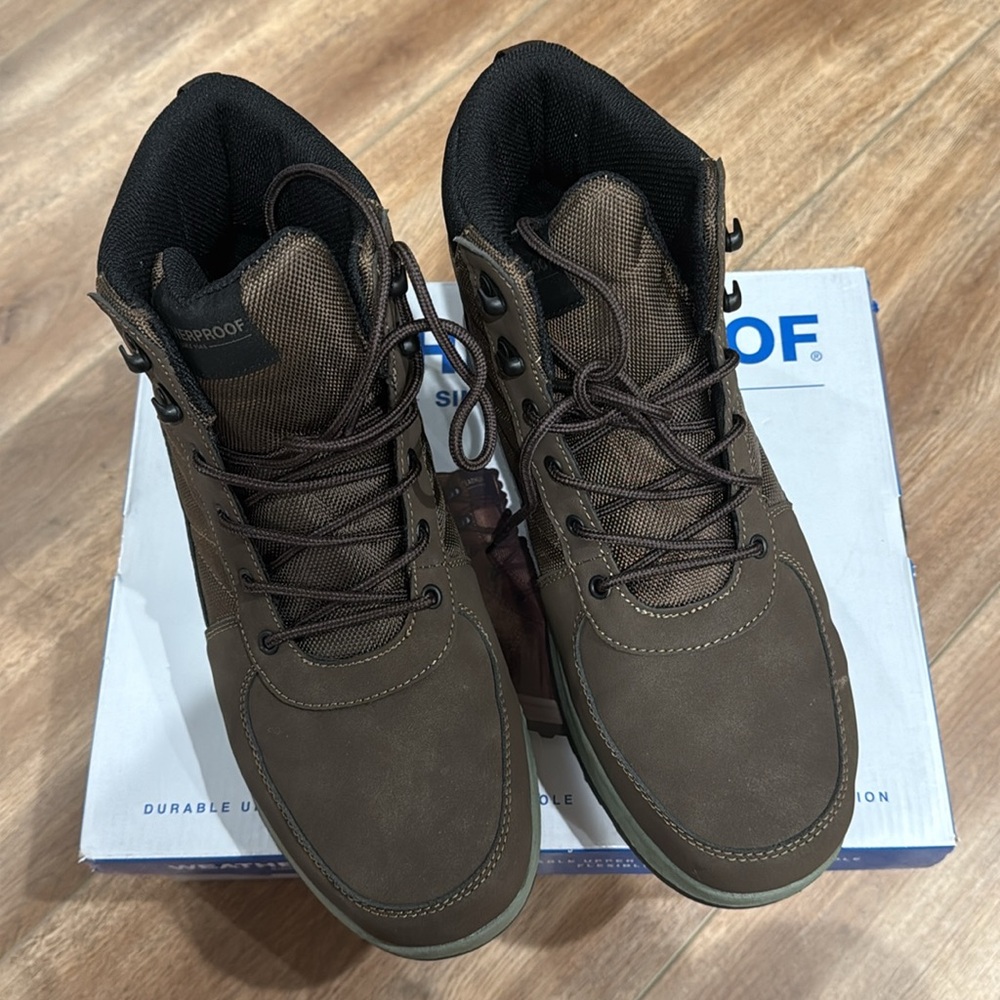 Weatherproof Stoll Cold Men's Brown Boots 12